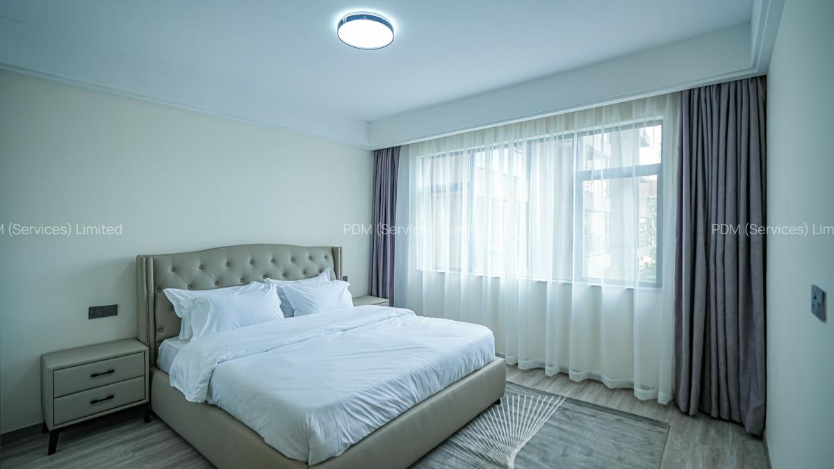 Furnished 3 Bed Apartment with En Suite in Kilimani - 4