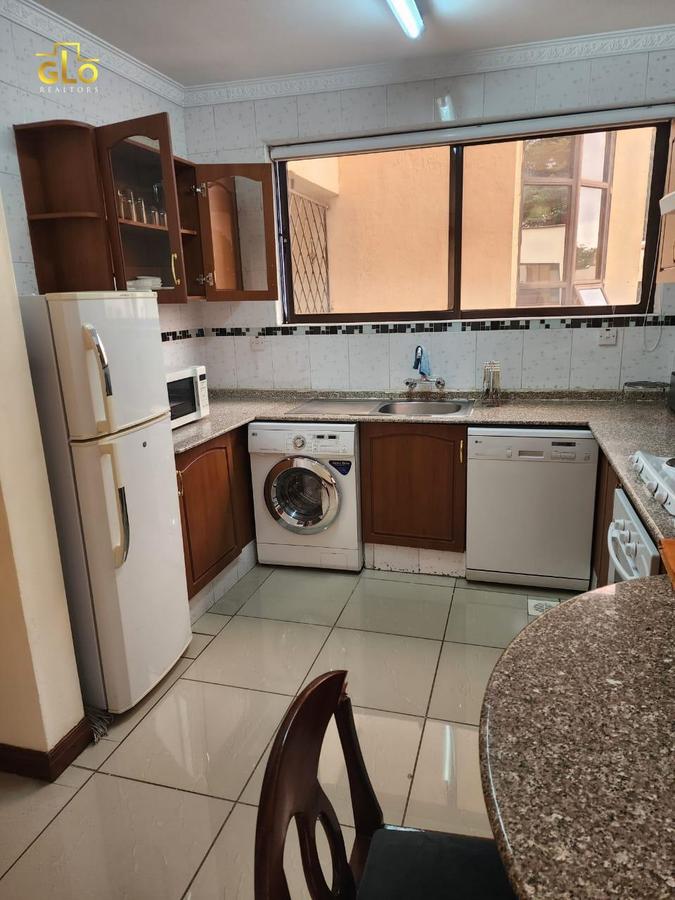 Furnished 1 Bed Apartment with En Suite in Kilimani - 4