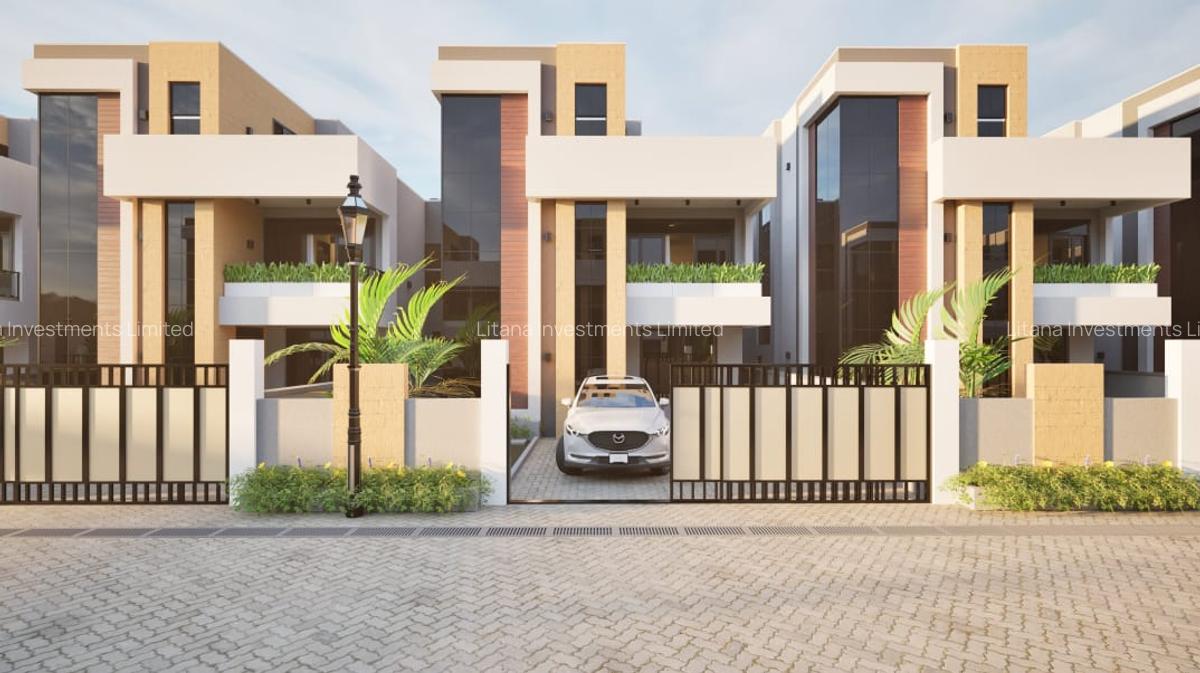 4 Bed Villa with En Suite at Kamakis Corner - 1
