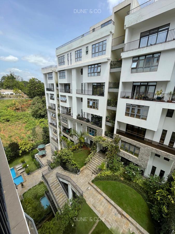 Serviced 2 Bed Apartment with En Suite in Spring Valley - 1