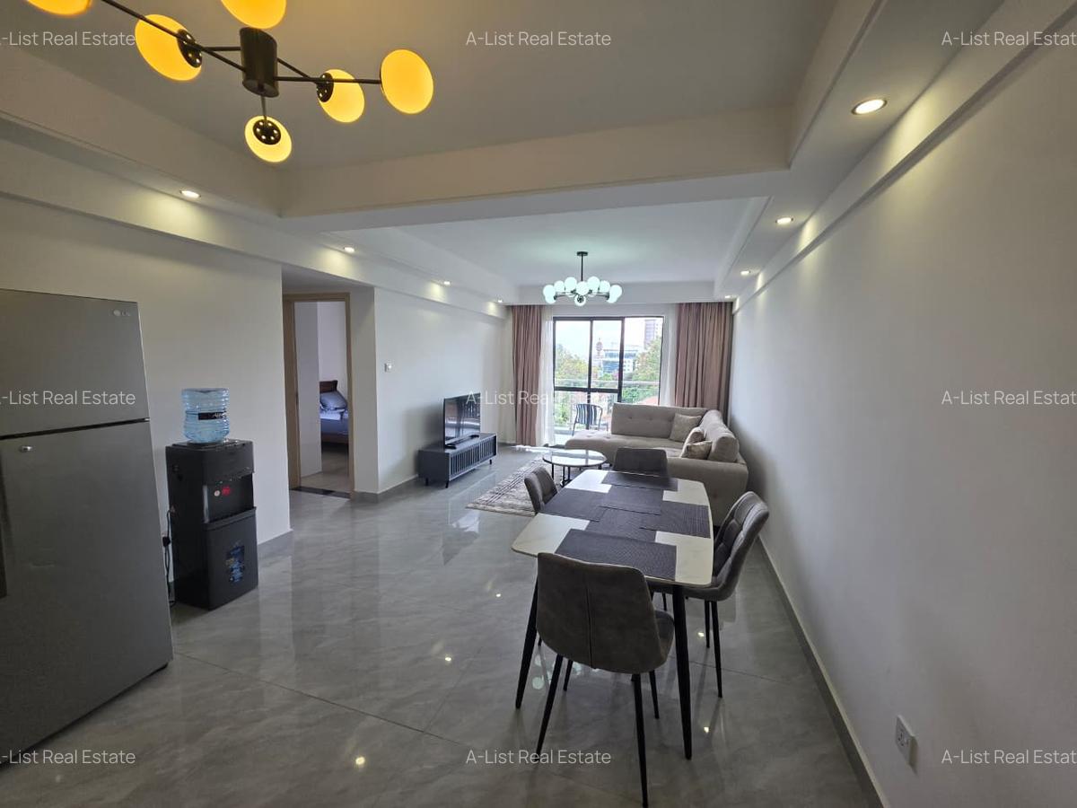 Furnished 2 Bed Apartment with En Suite at Mvuli Road - 16