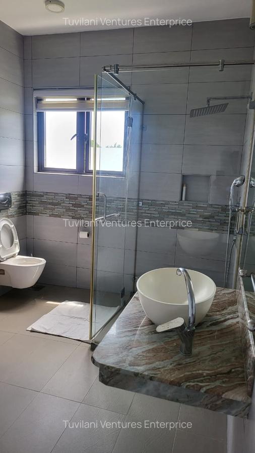 Serviced 3 Bed Apartment with En Suite at Nyali Mombasa - 11