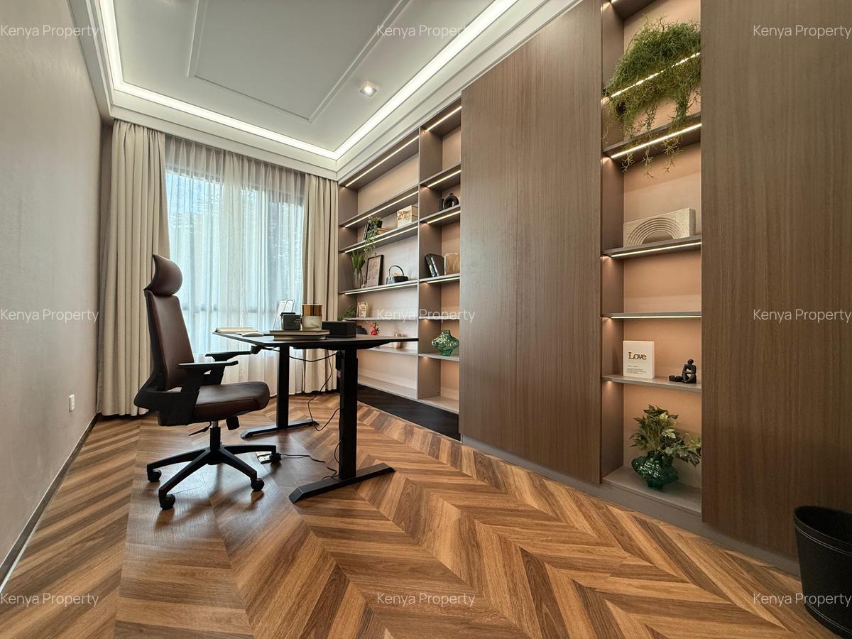 4 Bed Apartment with En Suite at Elgeyo Rd - 18