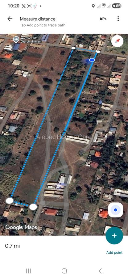 4 ac Land at Juja - 2