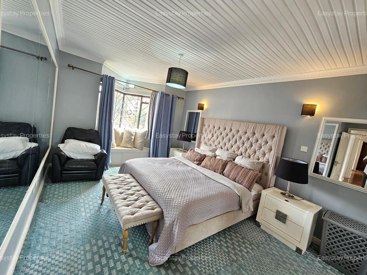 Furnished 3 Bed Apartment with En Suite in Kileleshwa - 8
