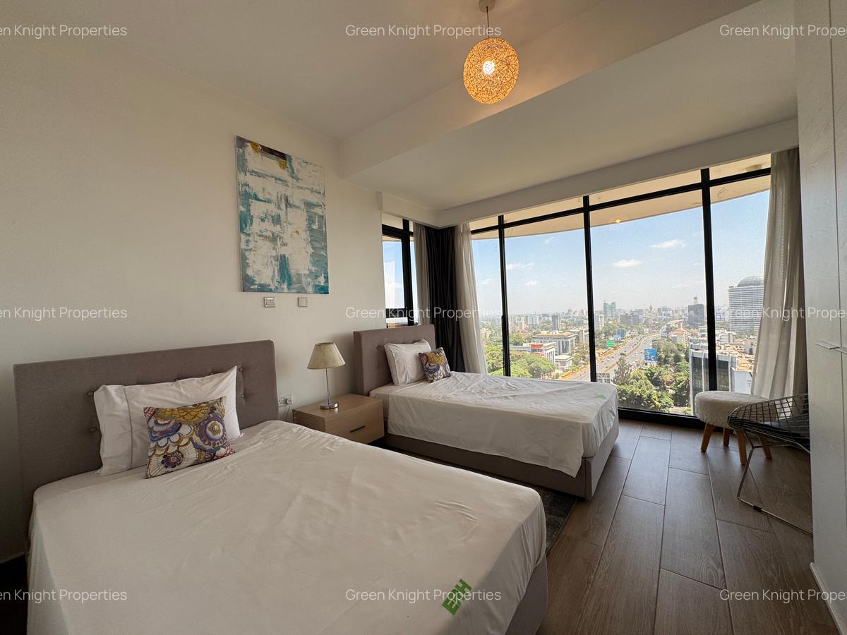 Serviced 3 Bed Apartment with En Suite in Westlands Area - 12