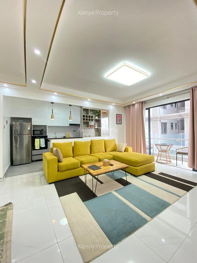 Furnished 2 Bed Apartment with En Suite at Kilimani - 2