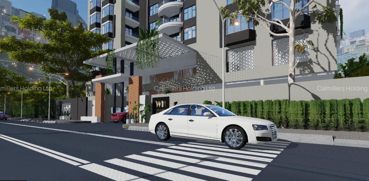 3 Bed Apartment with Swimming Pool at Ngong Rd - 2