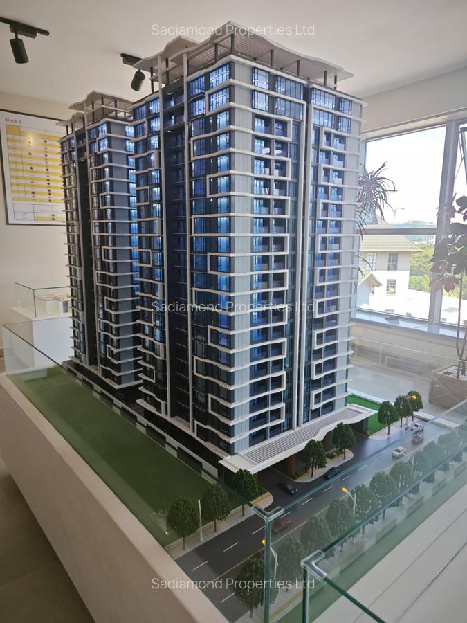 2 Bed Apartment with En Suite in Westlands Area - 7