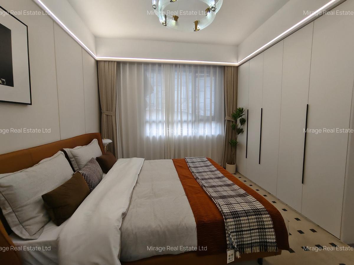 2 Bed Apartment with Swimming Pool in Kilimani - 11