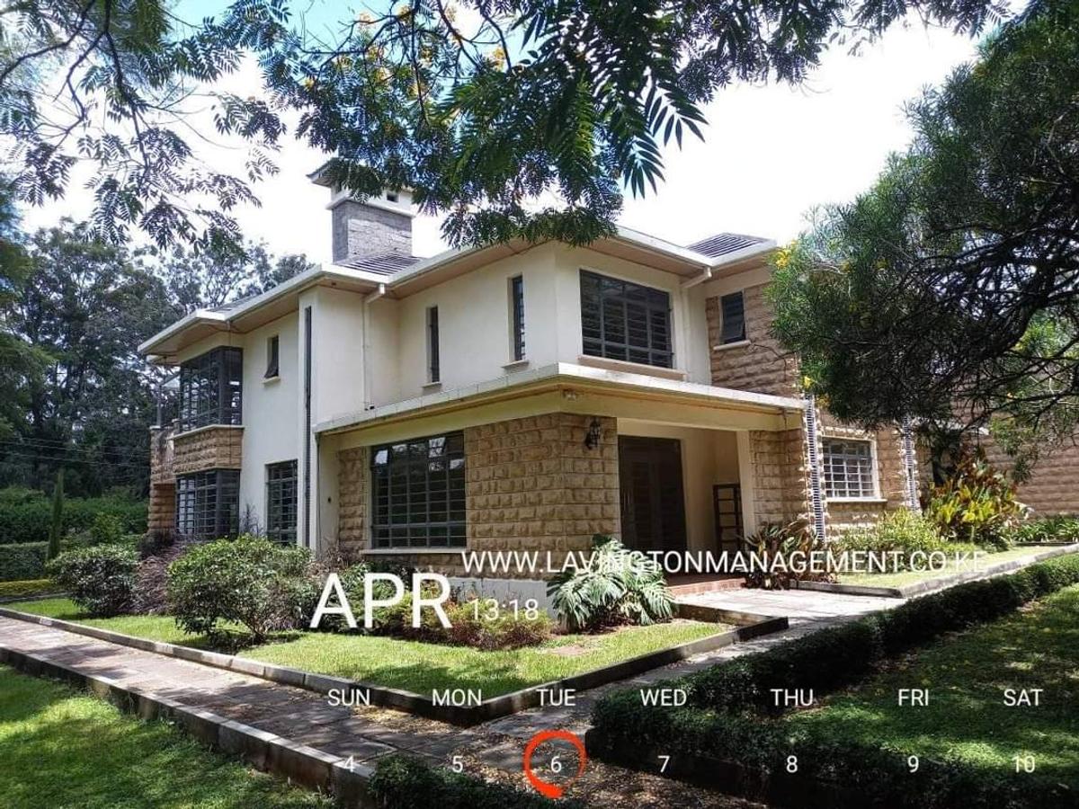 5 Bed Townhouse with En Suite at Mioton Karen - 20