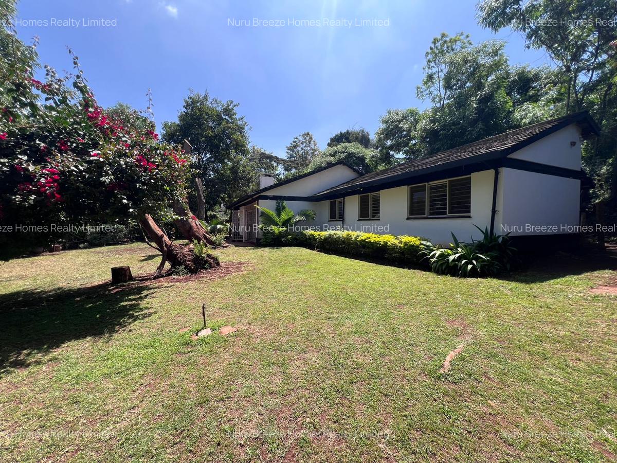 4 Bed House with En Suite in Muthaiga - 1