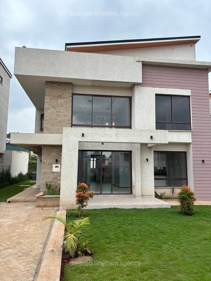 4 Bed Villa with En Suite in Kiambu Road - 14
