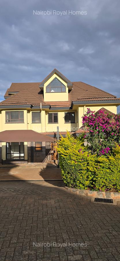 4 Bed House with En Suite at Runda Off Ruaka Drive - 11