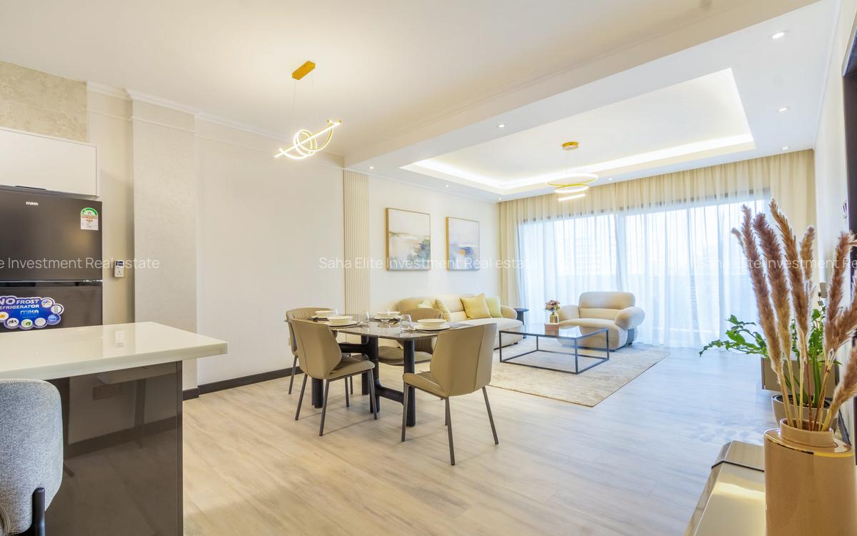 Furnished 2 Bed Apartment with En Suite in Riverside - 2