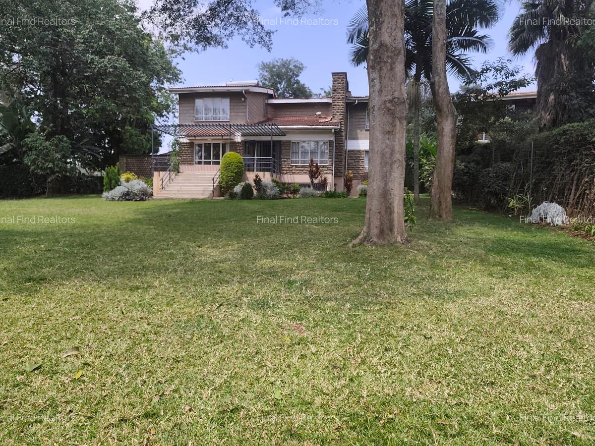 4 Bed House with Backup Generator in Gigiri - 4