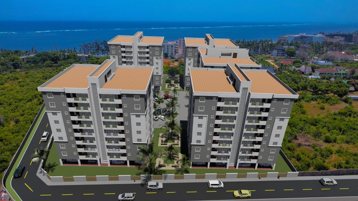 3 Bed Apartment with En Suite at Shanzu - 3