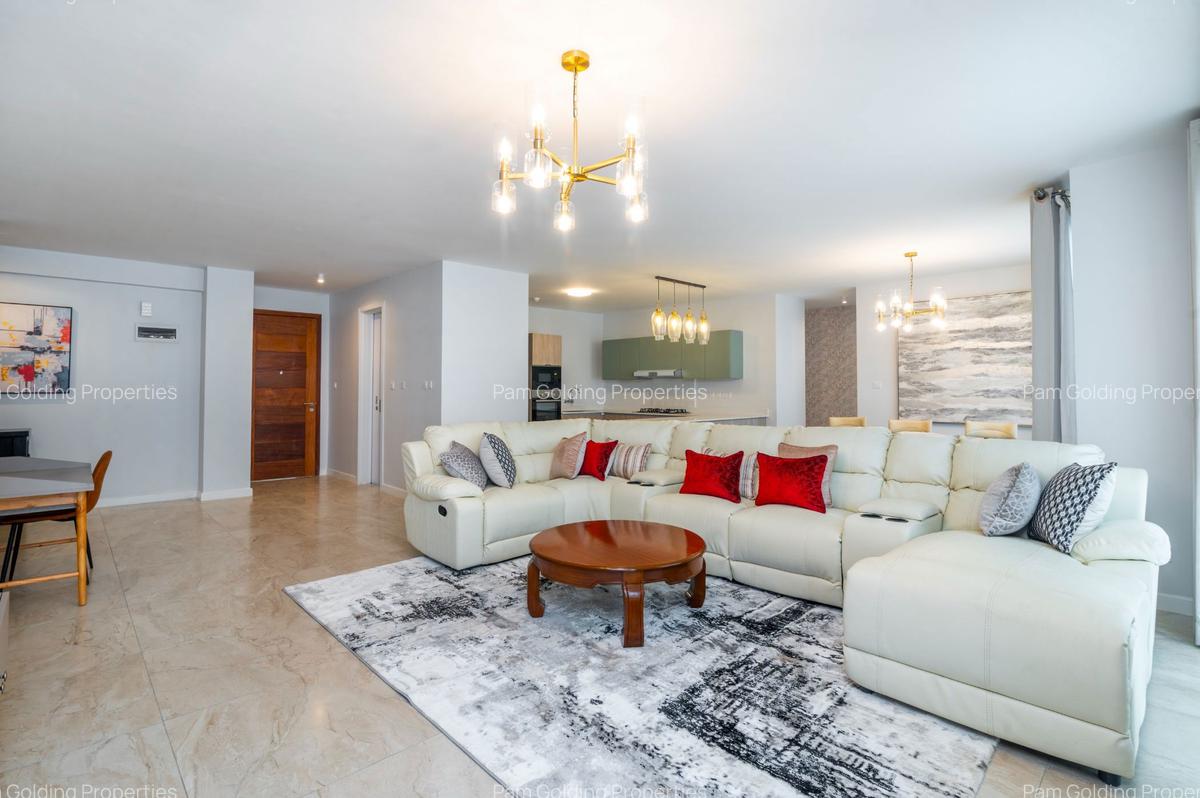 3 Bed Apartment with En Suite in Kileleshwa - 1