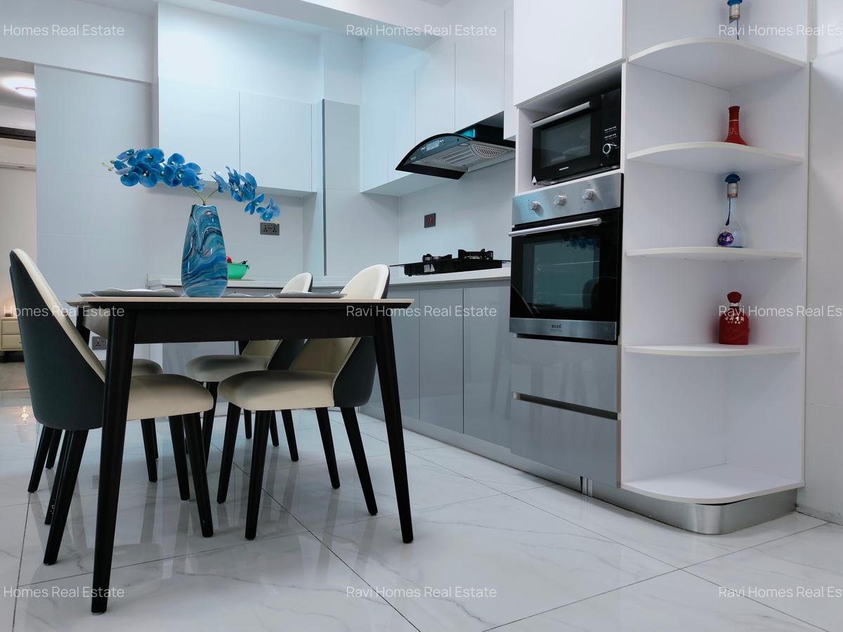 2 Bed Apartment with En Suite in Kilimani - 5