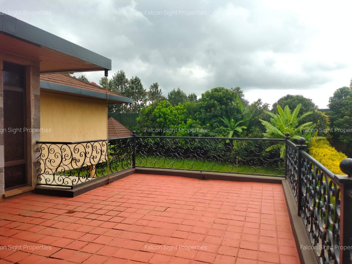 4 Bed Townhouse with Swimming Pool at Few Minutes Drive To Roslyn Academy And Gigiri - 13