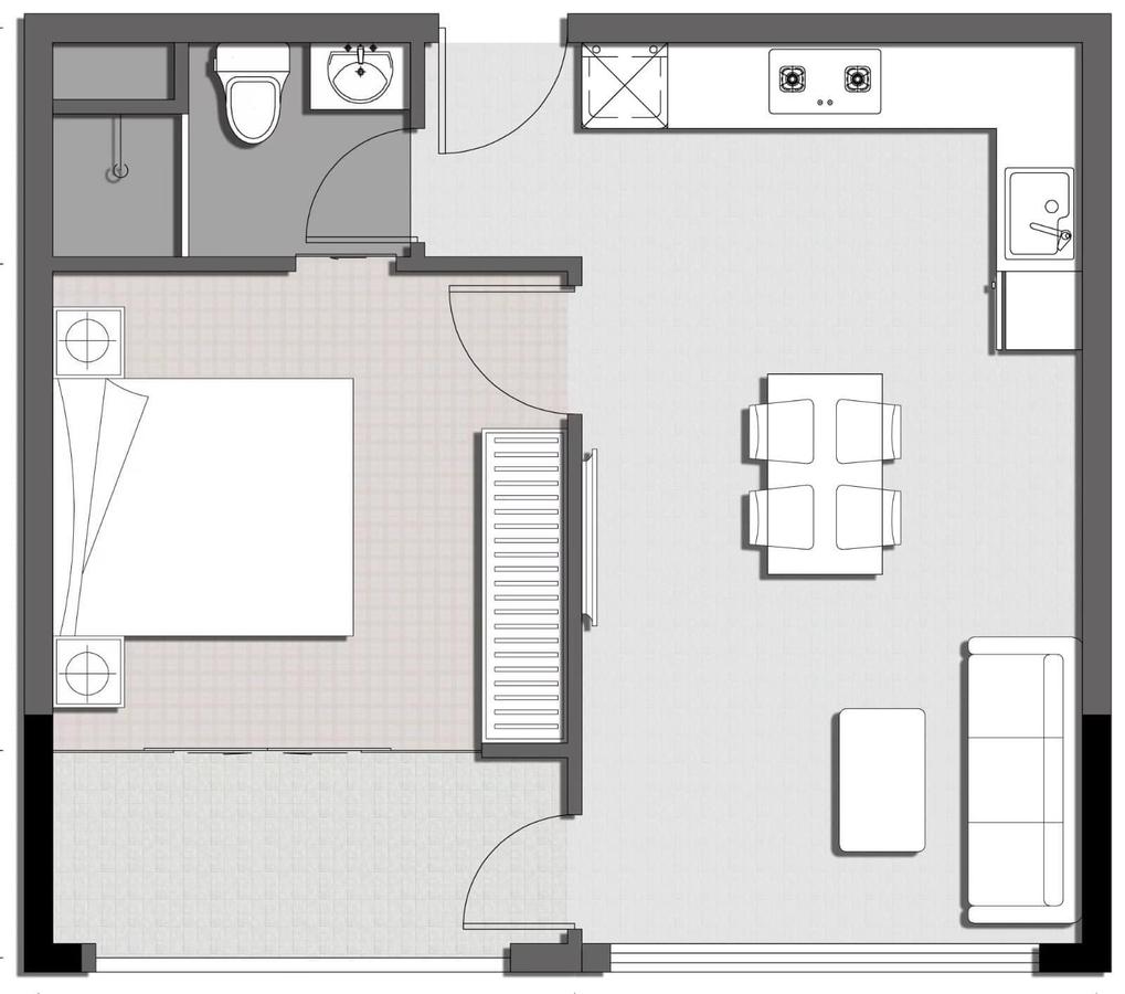 Serviced 2 Bed Apartment with En Suite at Westlands Road - 14