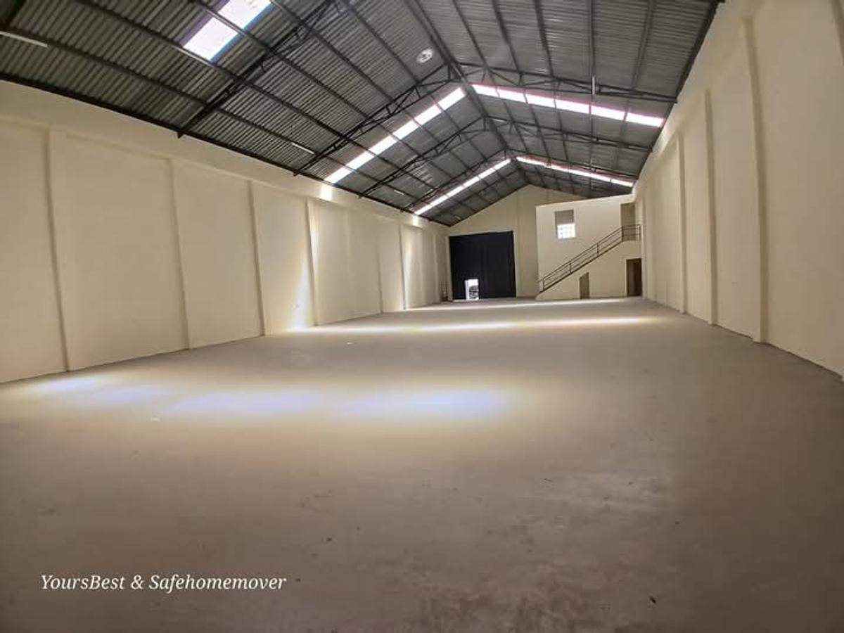 6,500 ft² Warehouse with Service Charge Included at Mombasa Road - 5