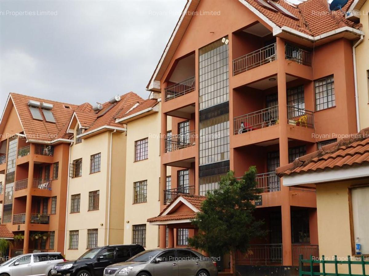 3 Bed Apartment with En Suite at Fourways Junction Kiambu Rd - 1