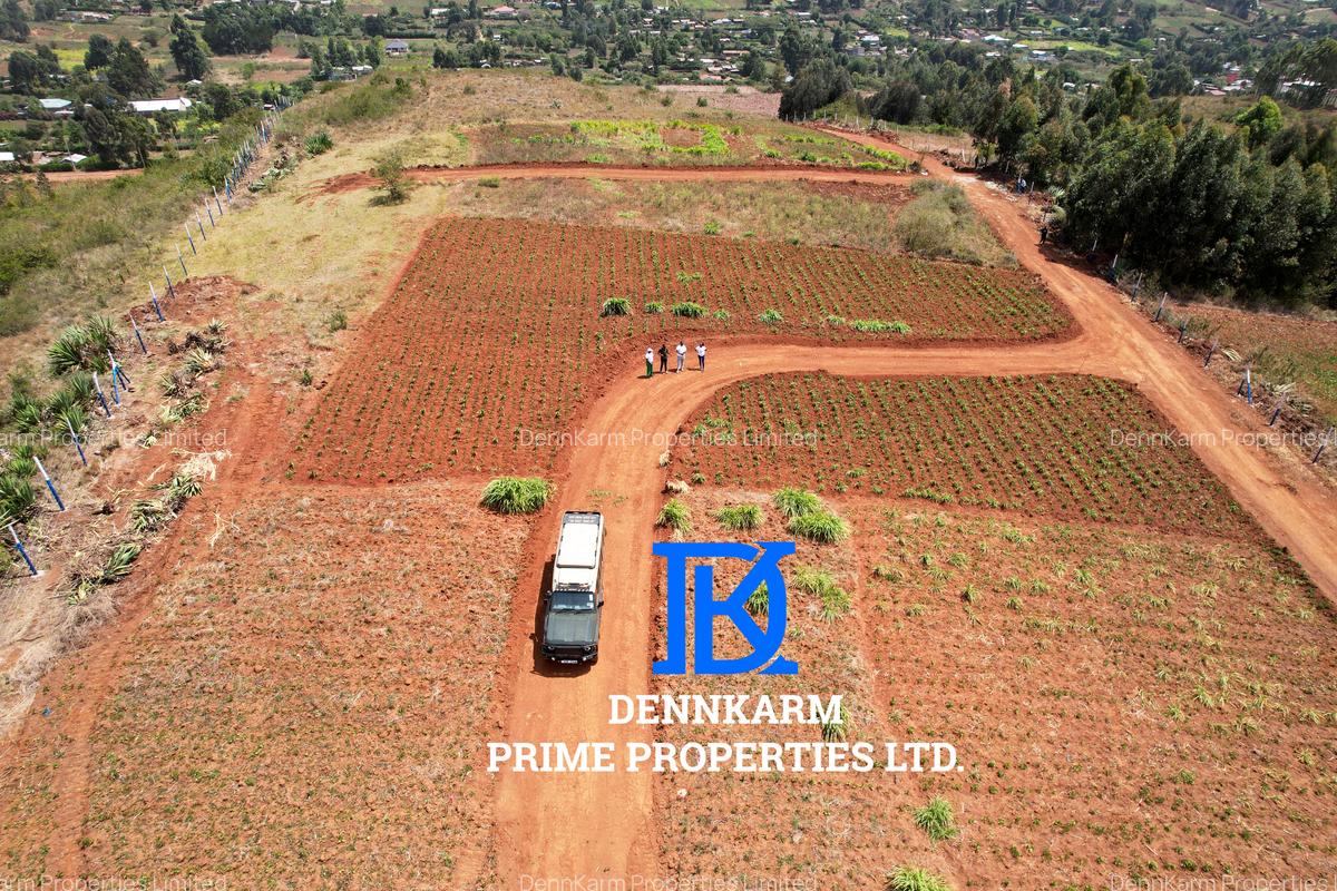 0.05 ha Residential Land at Thigio - 18