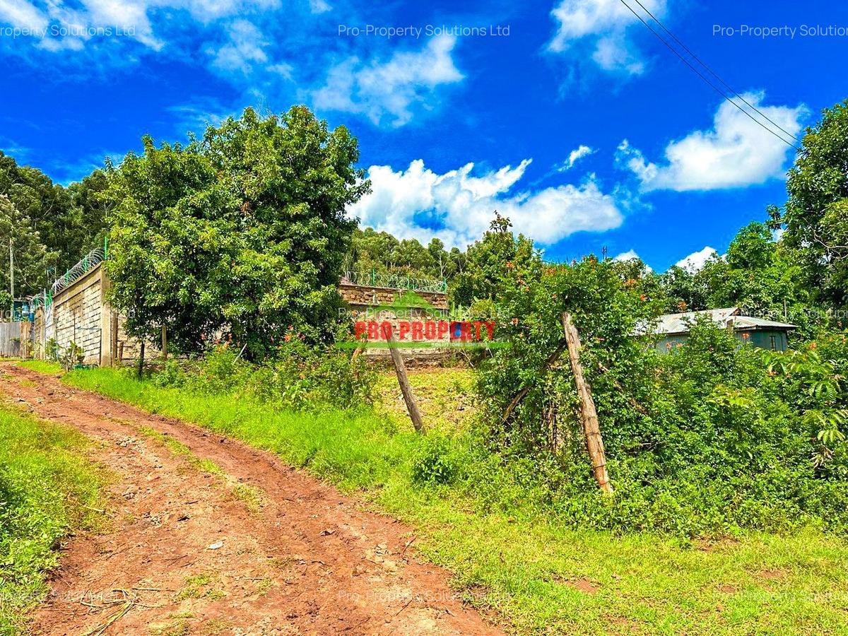 0.05 ha Residential Land at Gikambura - 3