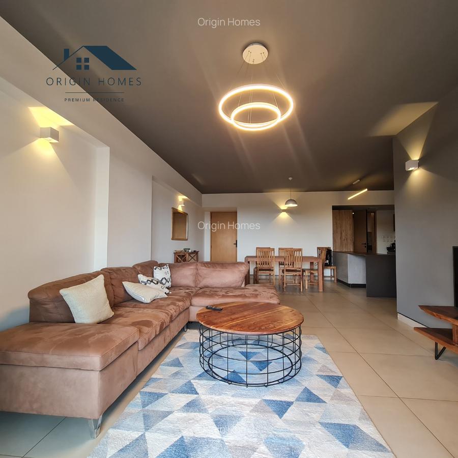 Furnished 2 Bed Apartment with En Suite at Kilimani - 1