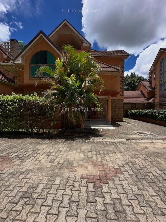 5 Bed Townhouse with En Suite in Kileleshwa - 1