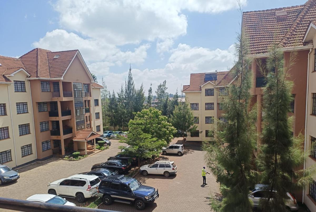 4 bed apartment with en suite at fourways