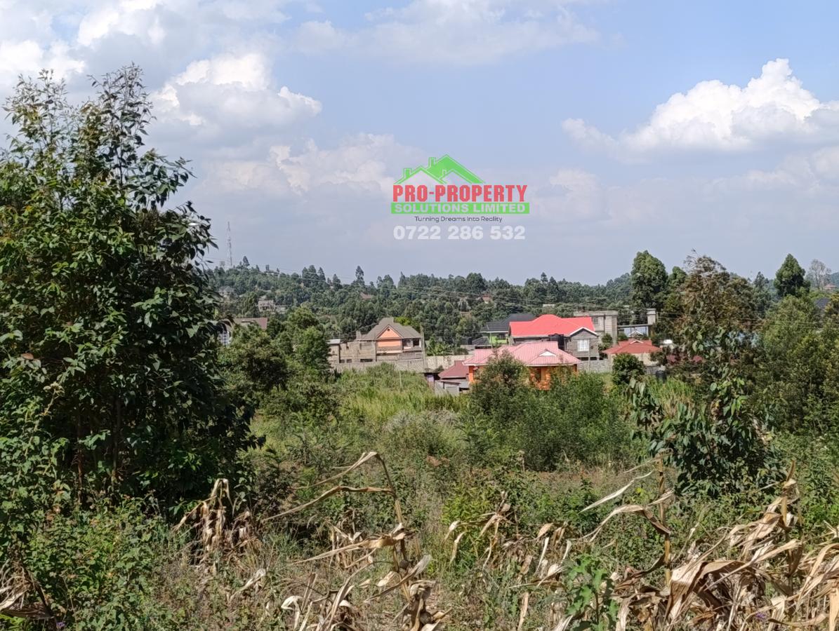 0.05 ha Residential Land in Gikambura - 2