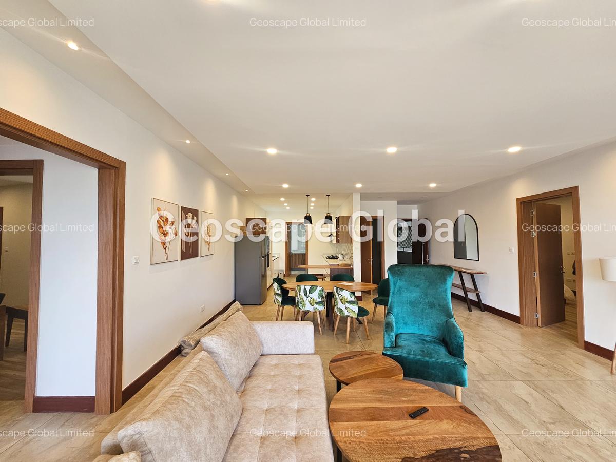 Furnished 3 Bed Apartment with En Suite in Parklands - 12