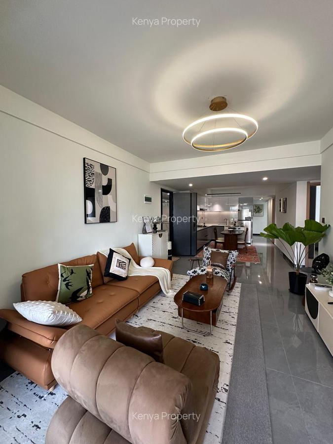 3 Bed Apartment with Swimming Pool at Kivulini Road - 12