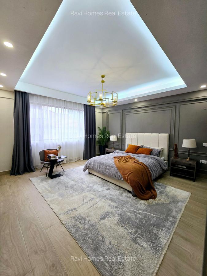 4 Bed Apartment with En Suite at Othaya Road - 14