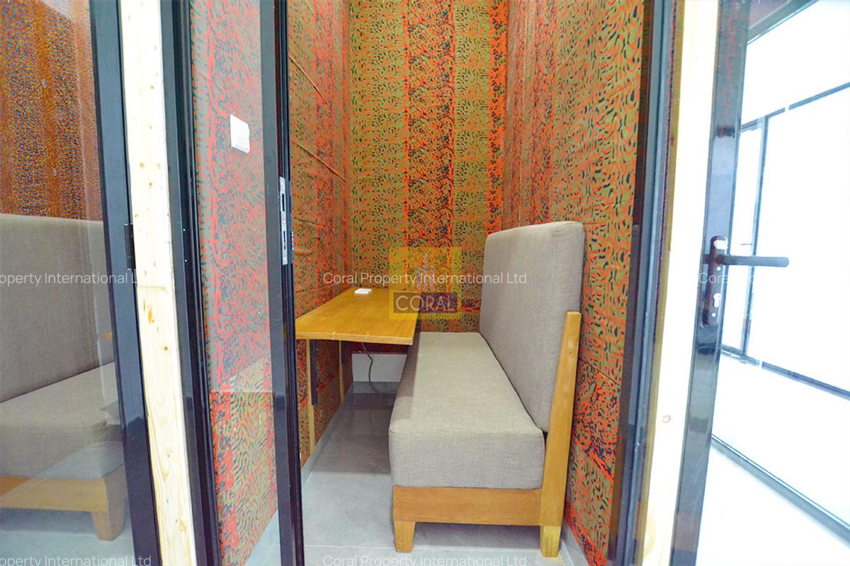 Furnished Office with Service Charge Included in Westlands Area - 19