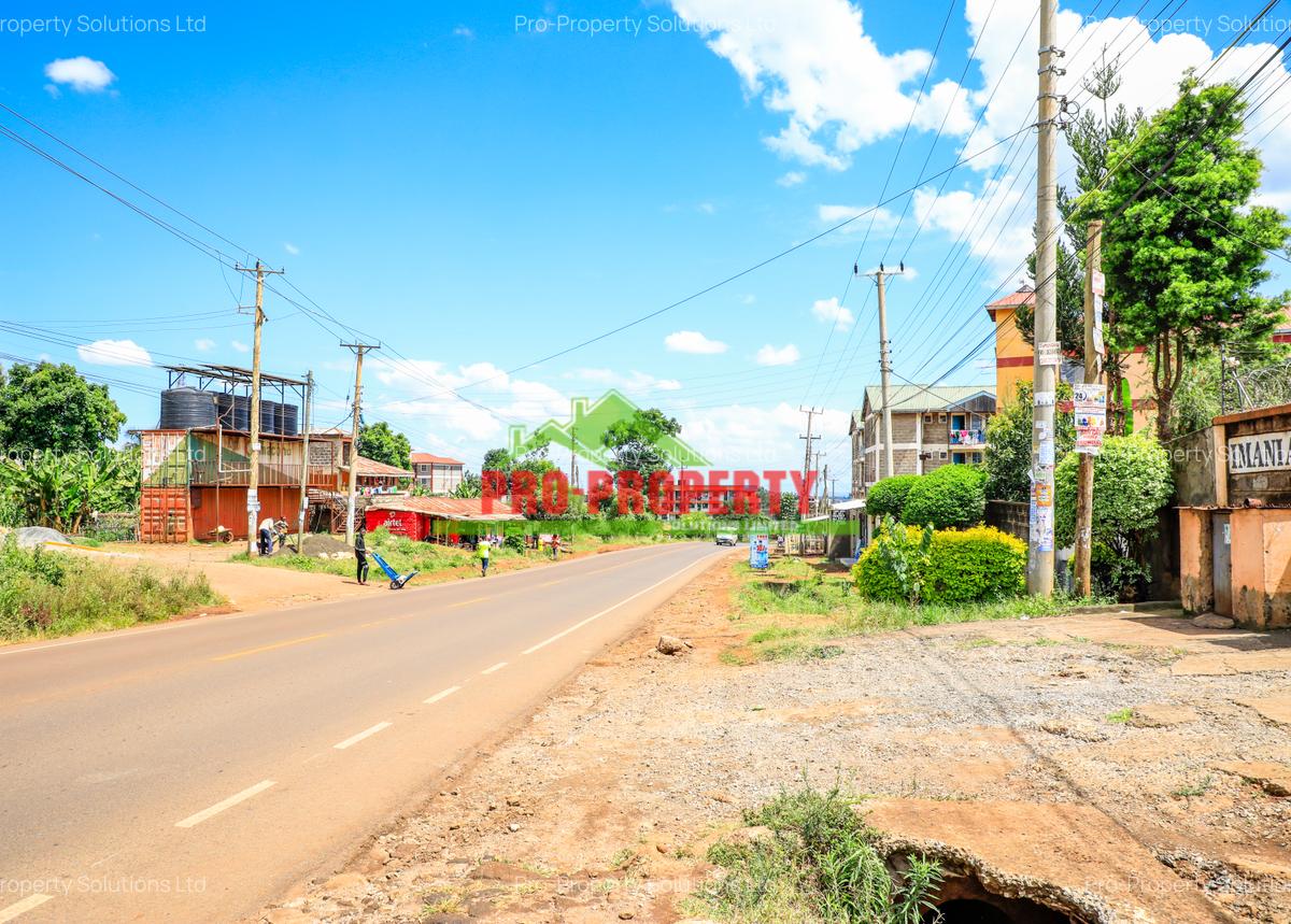 0.05 ha Commercial Land at Muchatha - 9