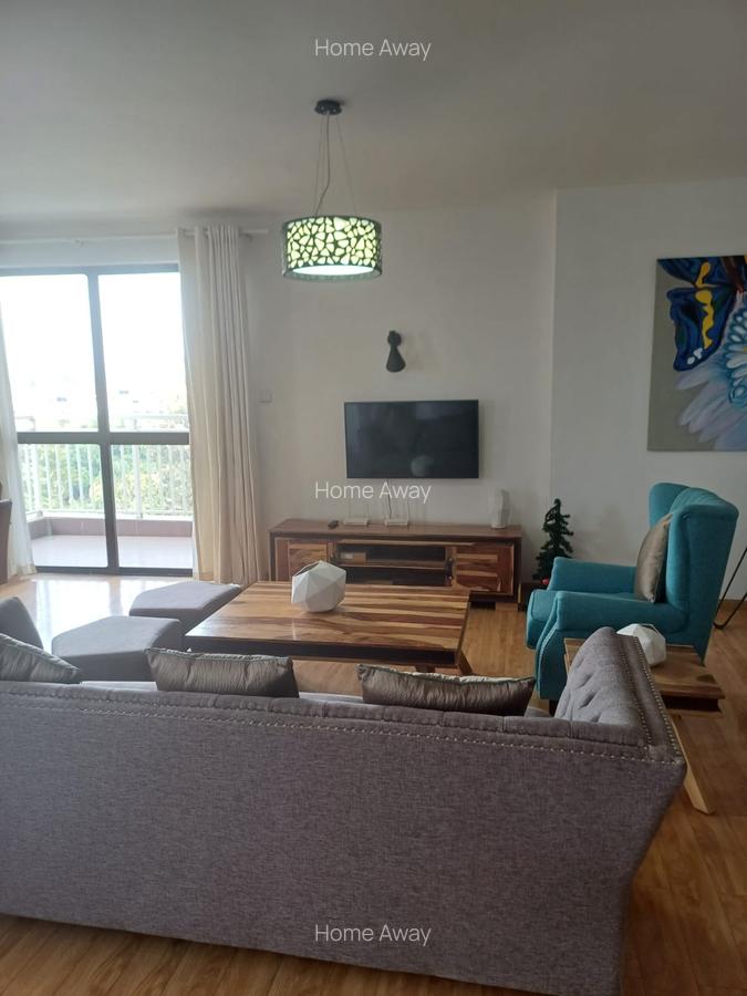Furnished 3 Bed Apartment with En Suite in Kilimani - 4