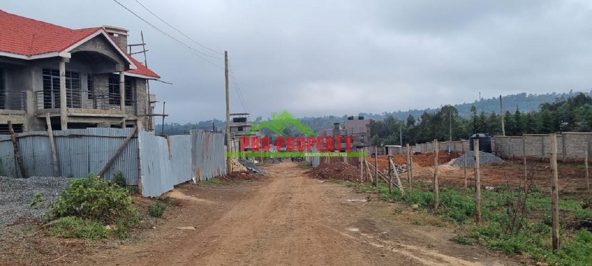 0.05 ha Residential Land at Lusigetti - 5