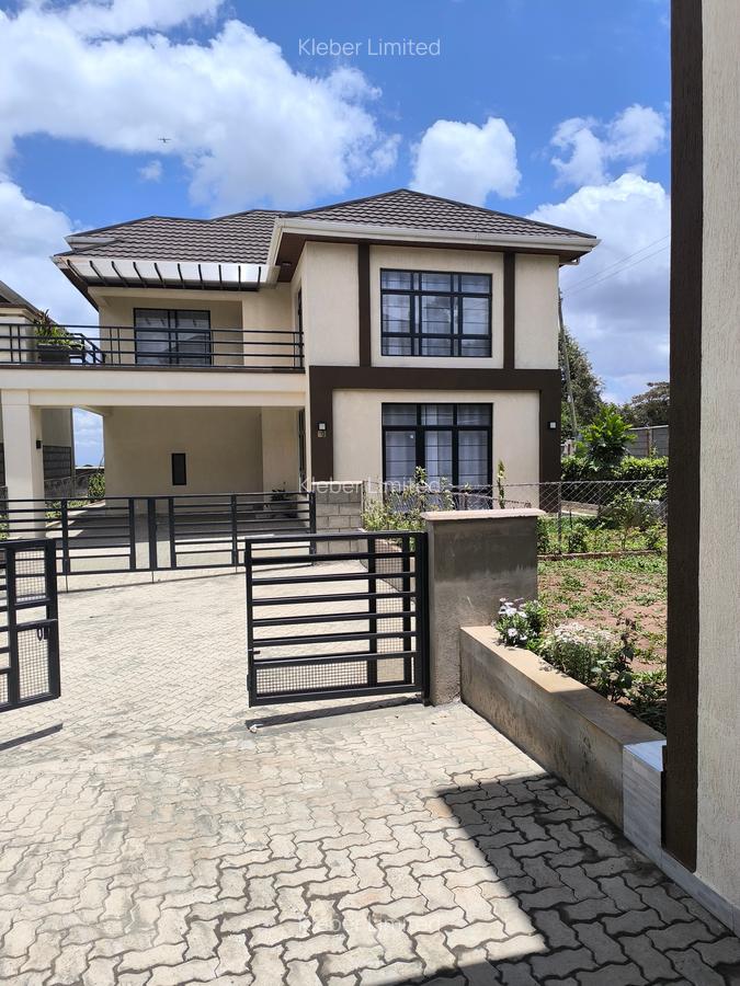 4 Bed House with En Suite at Ngong Kibiko - 1