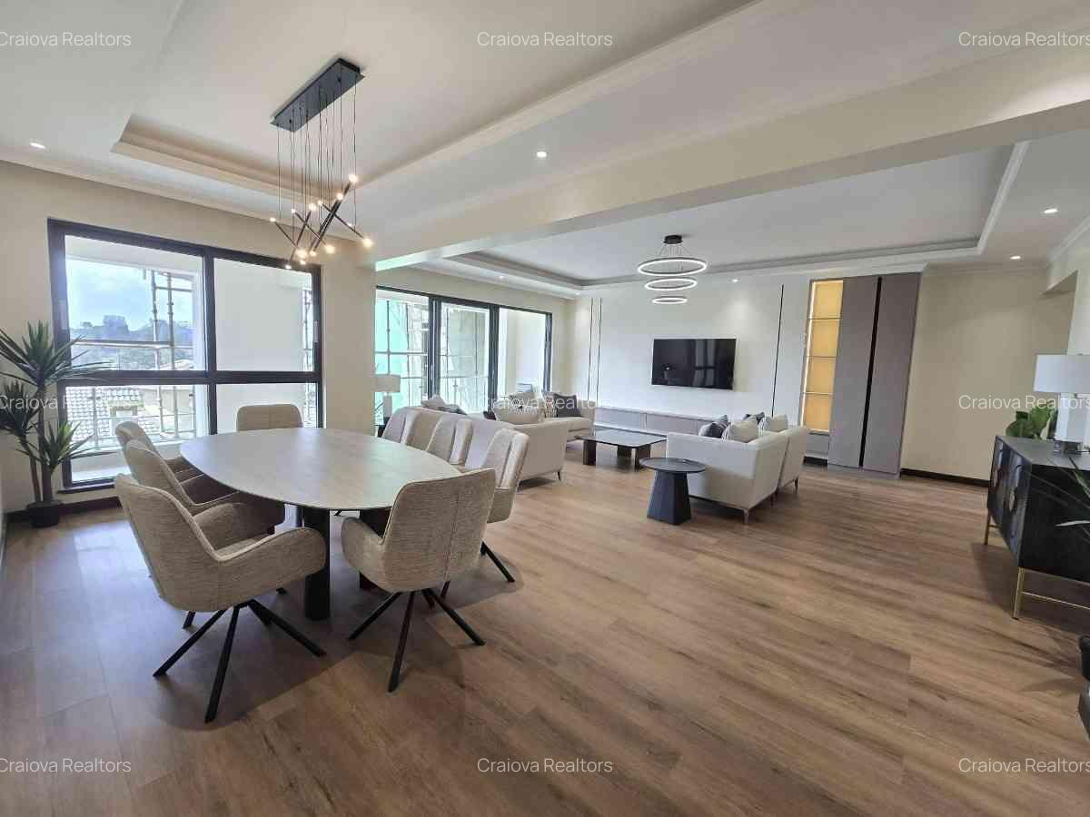 5 Bed Apartment with En Suite at Kileleshwa - 2