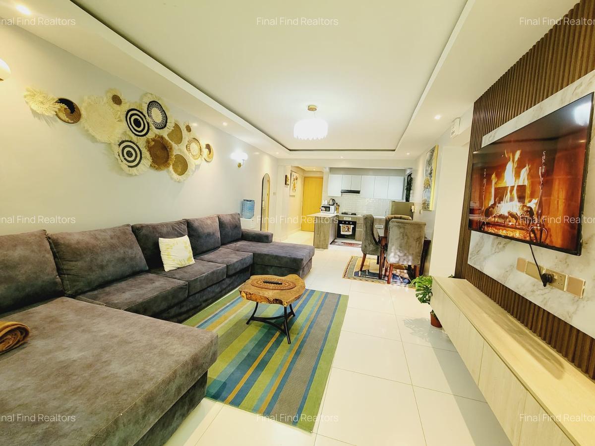 Furnished 2 Bed Apartment with Backup Generator in Parklands - 7