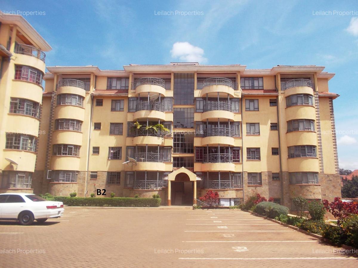 3 Bed Apartment with En Suite in Kilimani - 1