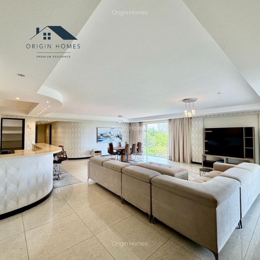 Furnished 3 Bed Apartment with En Suite at Riverside Drive - 2