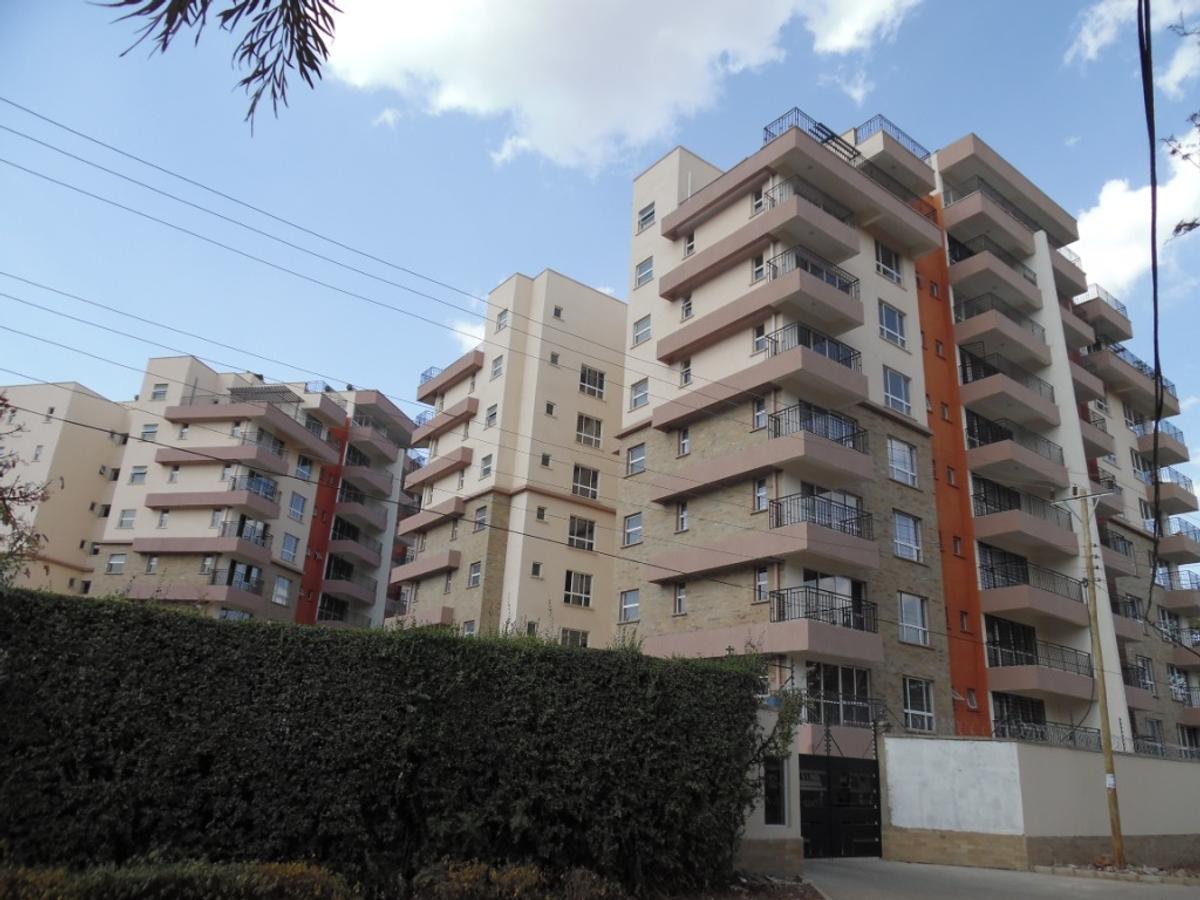 3 Bed Apartment with En Suite at Kilimani - 1