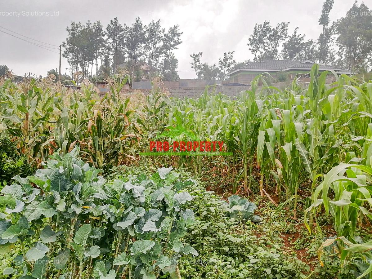 0.05 ha Residential Land at Gikambura - 2