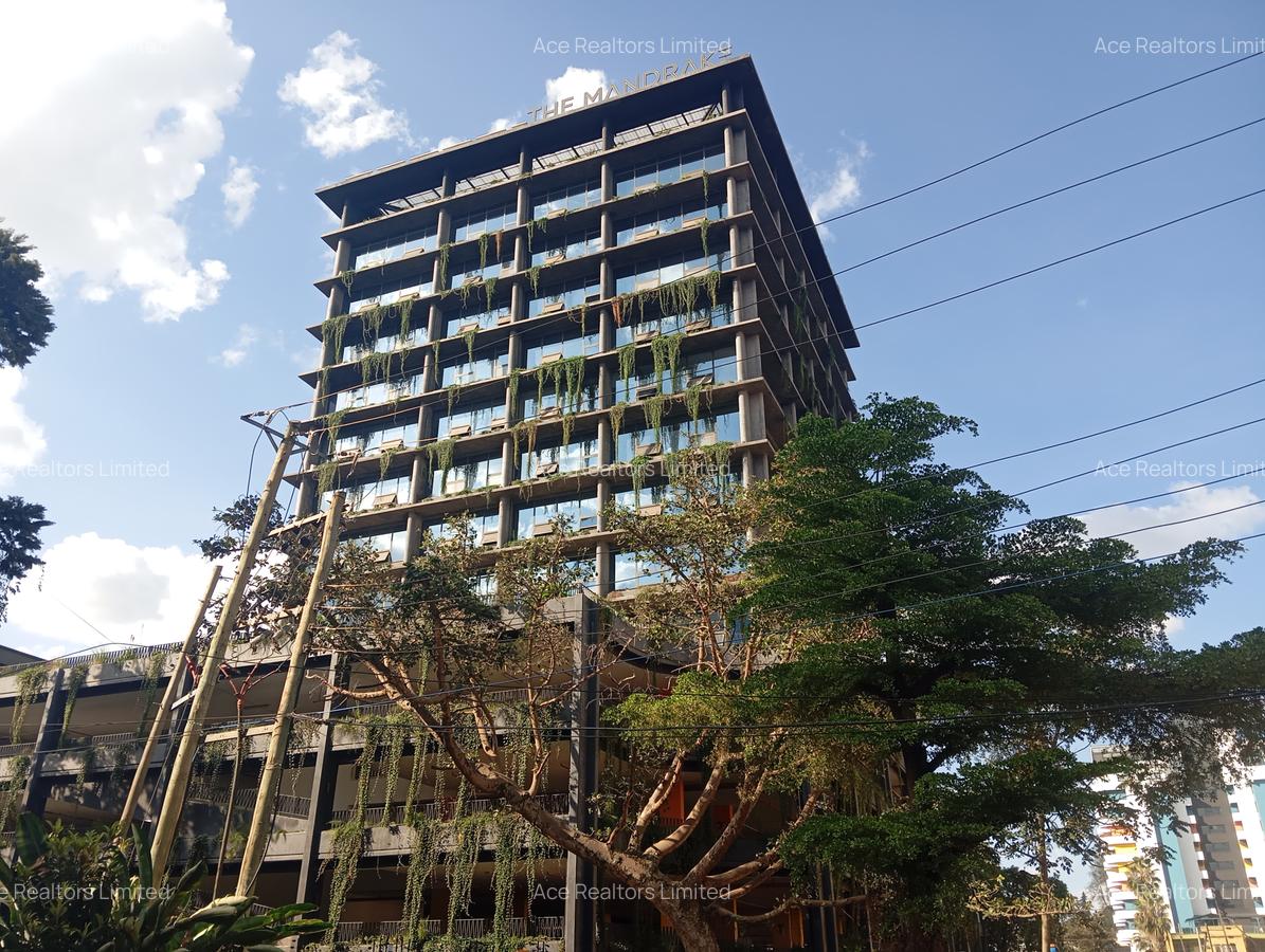 2,500 ft² Office with Service Charge Included at Near Westgate Mall Westlands Nairobi - 1