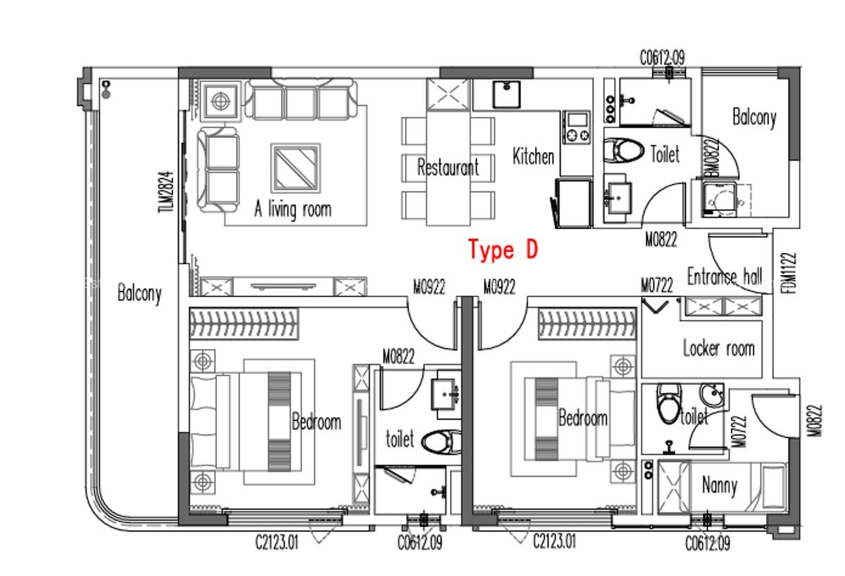 2 Bed Apartment with En Suite in Westlands Area - 7