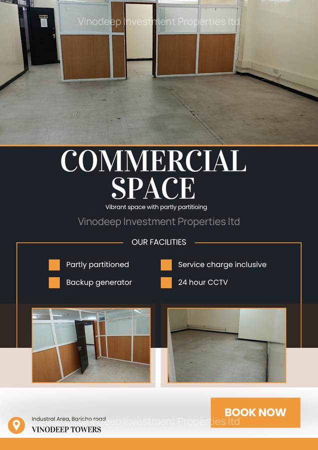 710 ft² Commercial Property with Service Charge Included at Baricho Road - 1